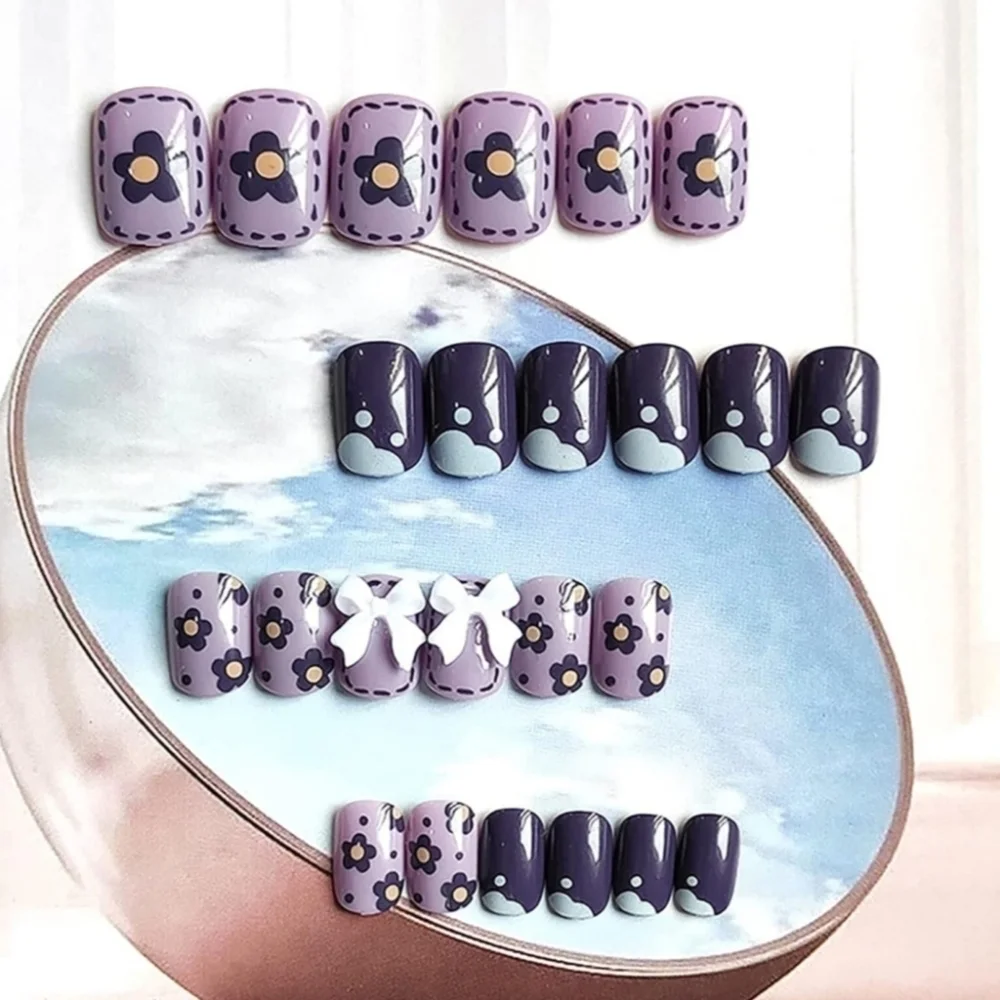 2/$16 3D Bows & Flowers Press on Nails